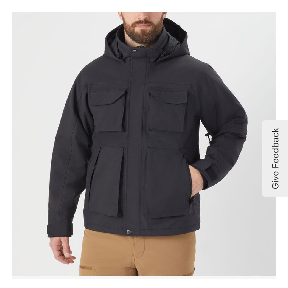 Duluth Whaleback Waterproof Jacket